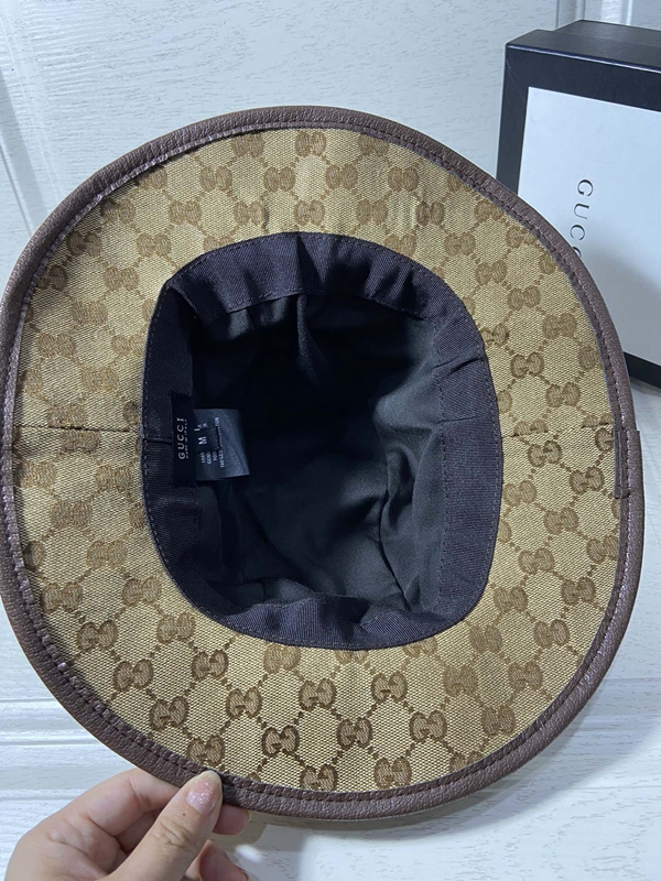 ブランド帽子内部構造